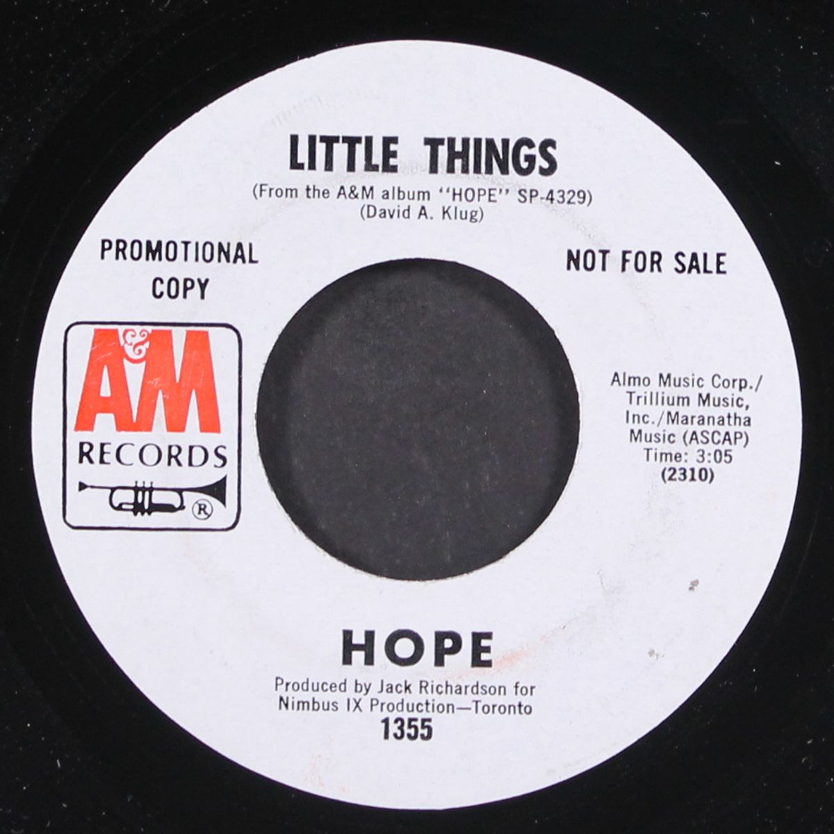 little things / where do you want to go by HOPE