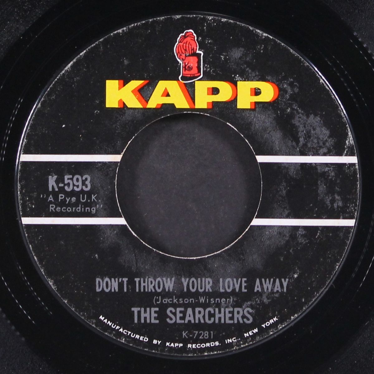 don't throw your love away by SEARCHERS