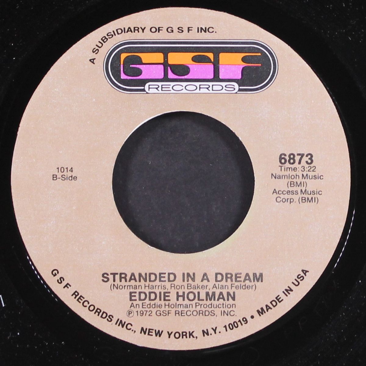my mind keeps telling me / stranded in a dream by EDDIE HOLMAN