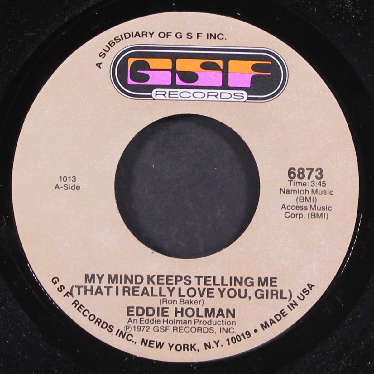 my mind keeps telling me / stranded in a dream by EDDIE HOLMAN