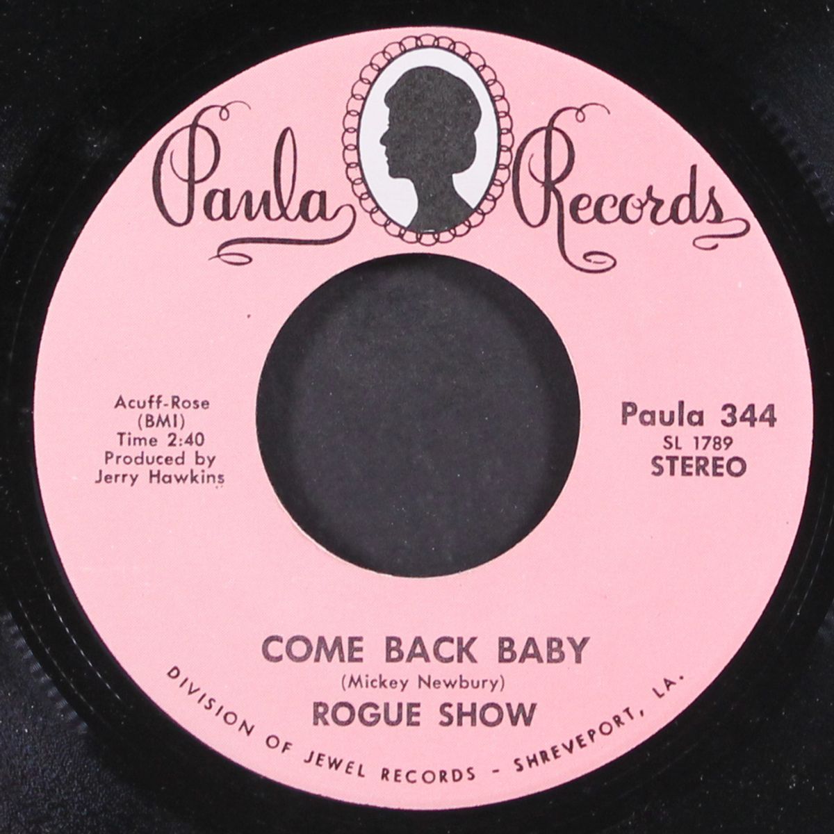 you can't judge a book by the cover / come back baby by ROGUE SHOW