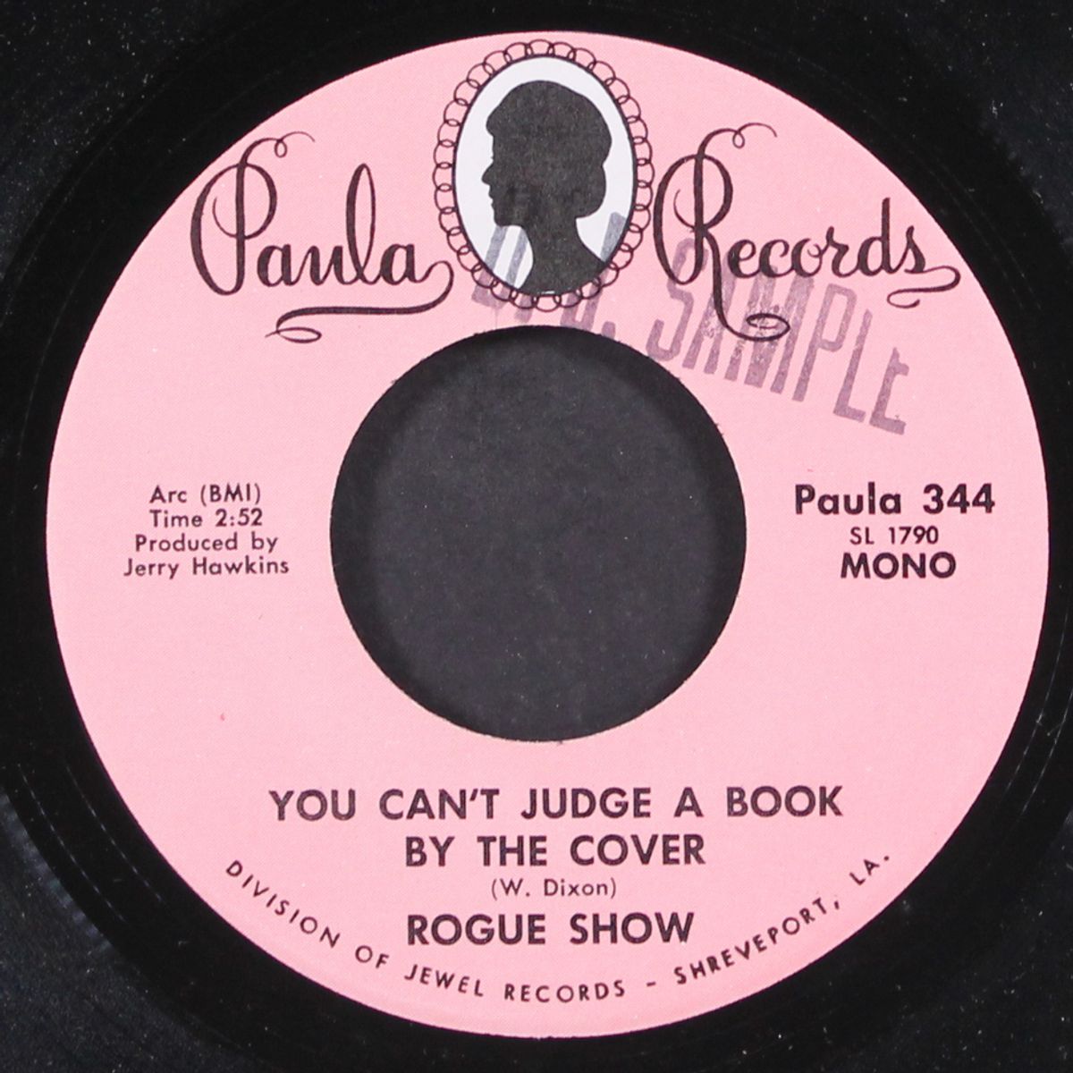 you can't judge a book by the cover / come back baby by ROGUE SHOW