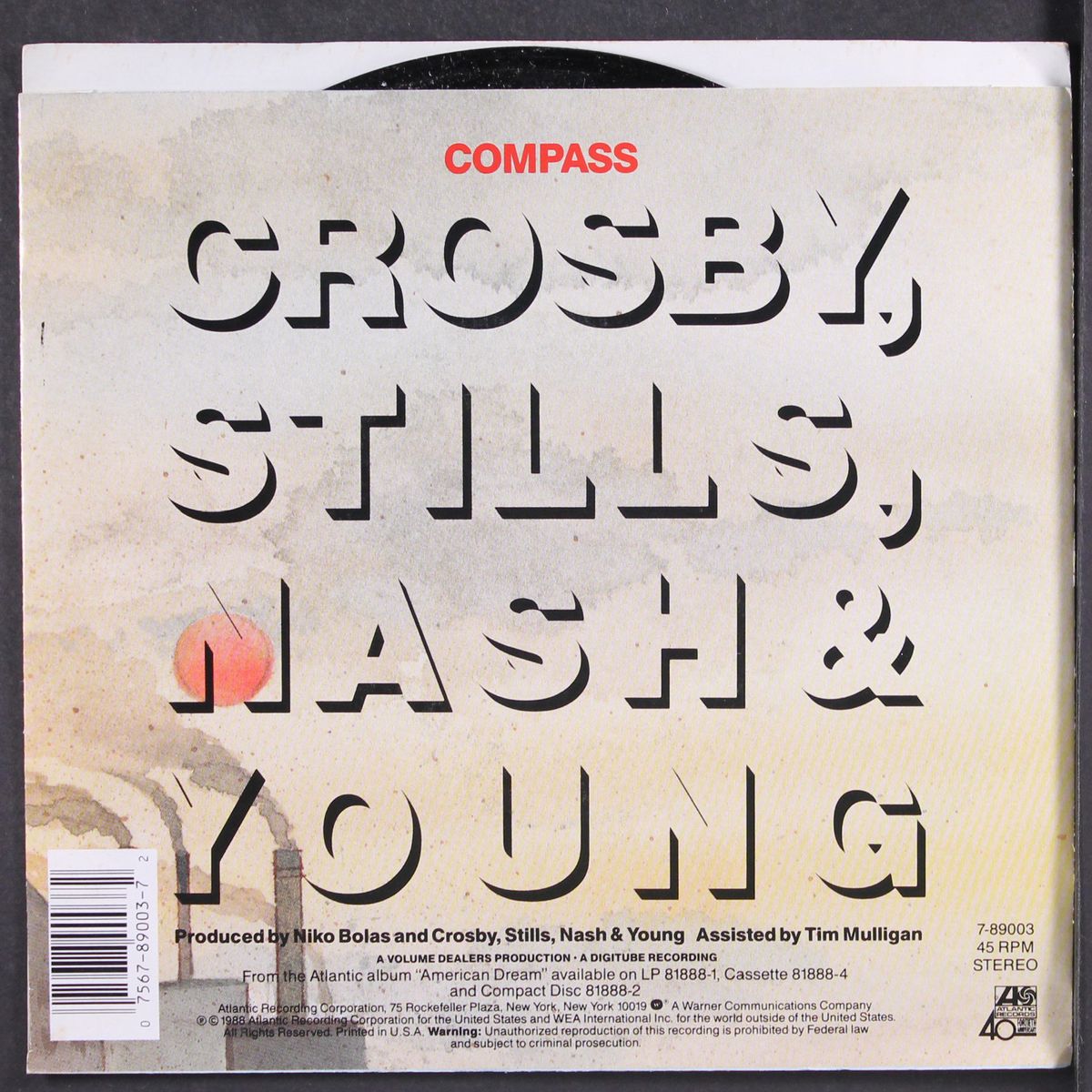 american dream / compass by CROSBY, STILLS, NASH & YOUNG