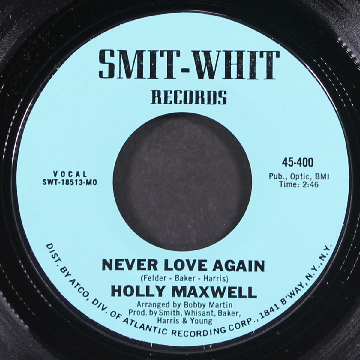 winter go away / never love again by HOLLY MAXWELL