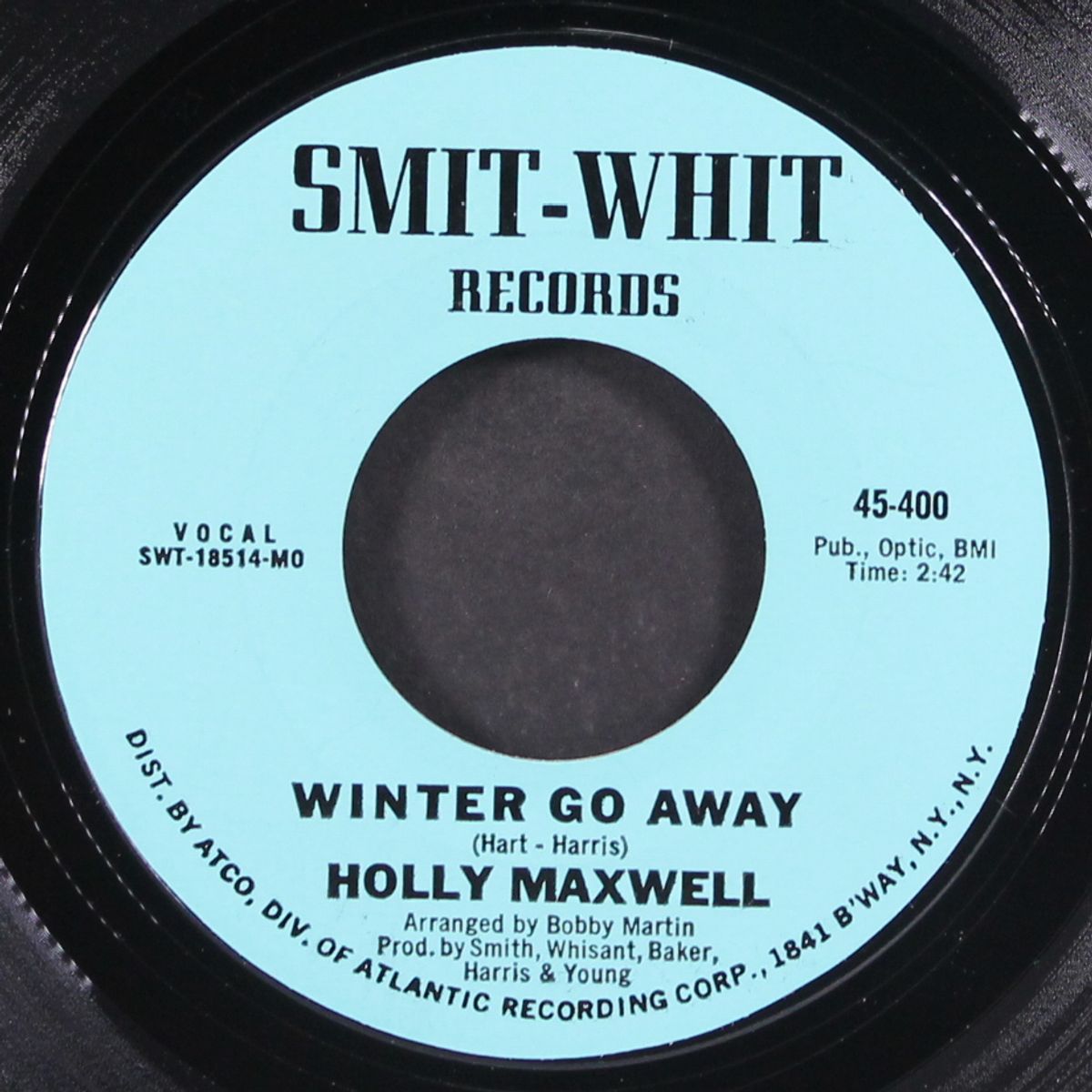 winter go away / never love again by HOLLY MAXWELL