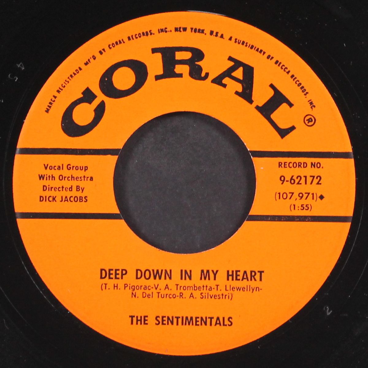 two different worlds / deep down in my heart by SENTIMENTALS