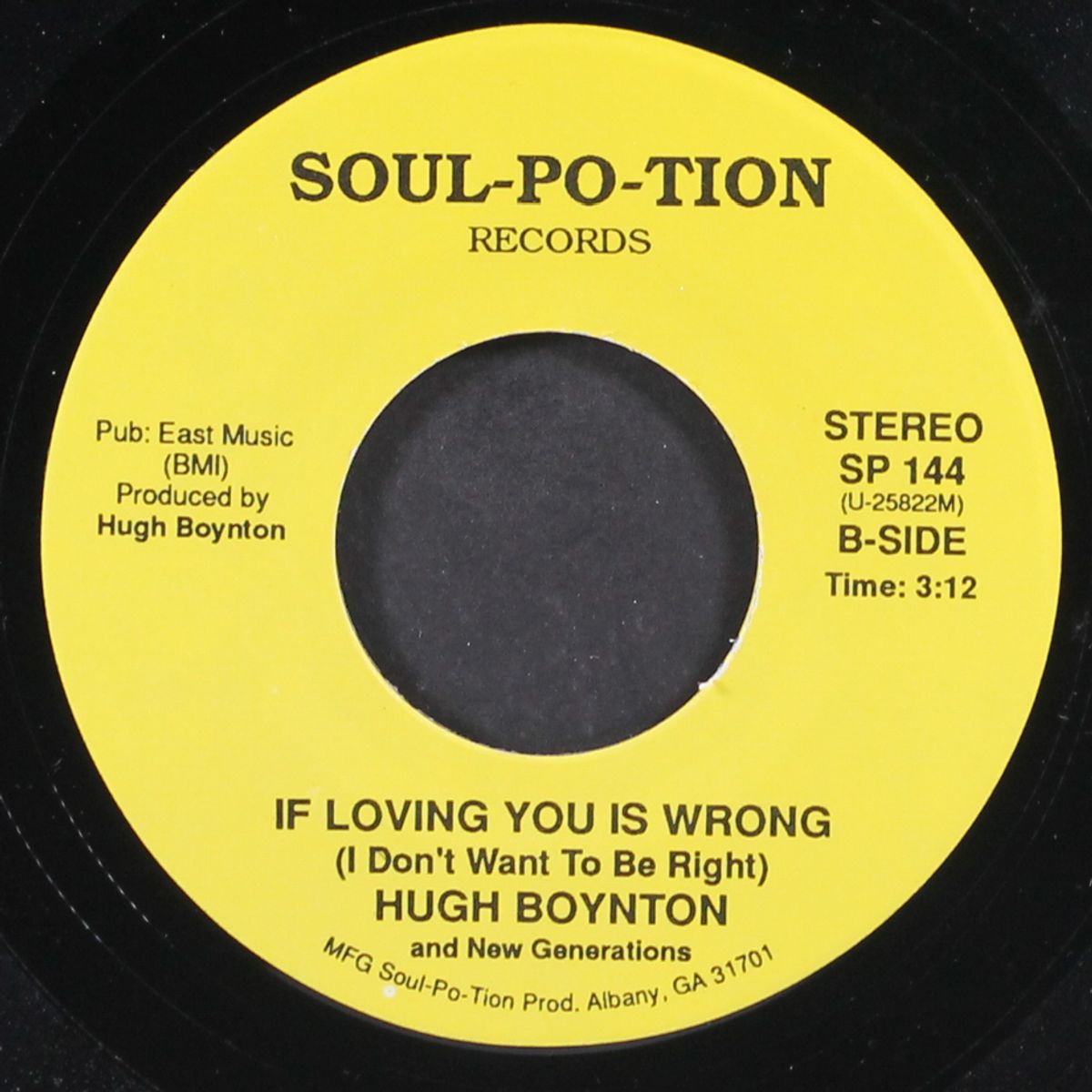 we're gonna make it / if loving you is wrong by HUGH BOYNTON