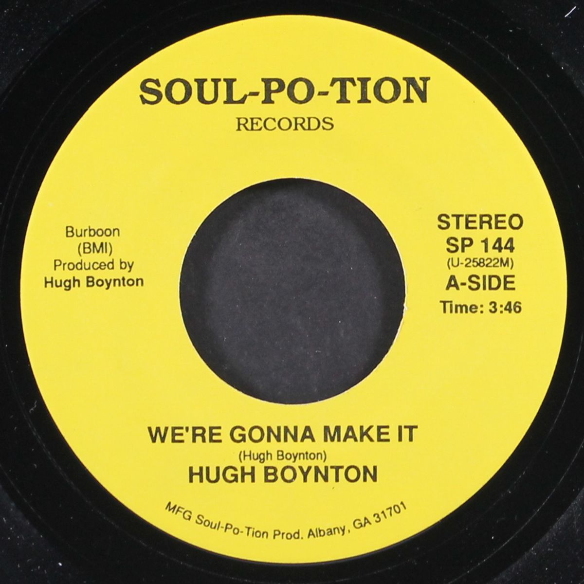 we're gonna make it / if loving you is wrong by HUGH BOYNTON