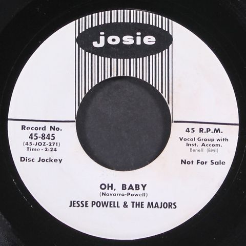 JESSE POWELL & MAJORS