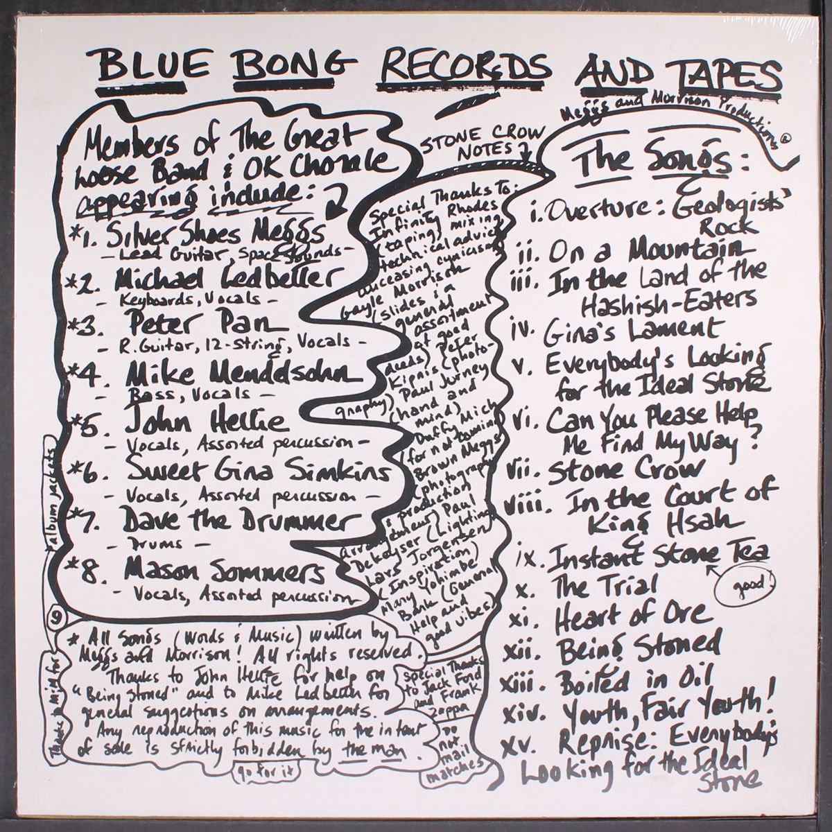 stone crow by GREAT LOOSE BAND & O.K. CHORALE