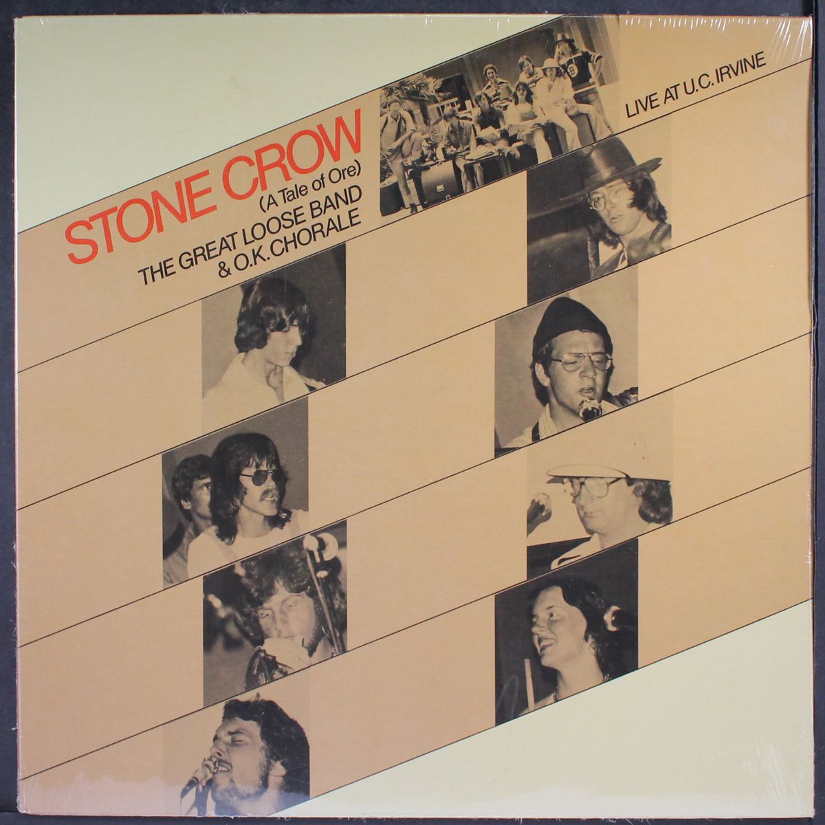 stone crow by GREAT LOOSE BAND & O.K. CHORALE
