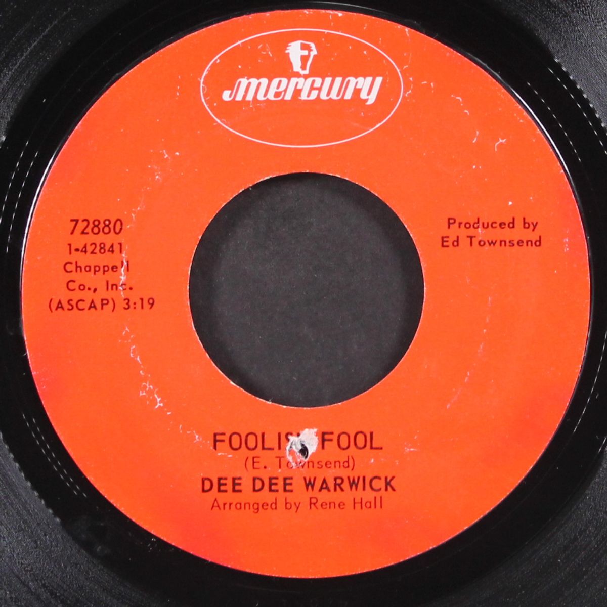 thank god / foolish fool by DEE DEE WARWICK
