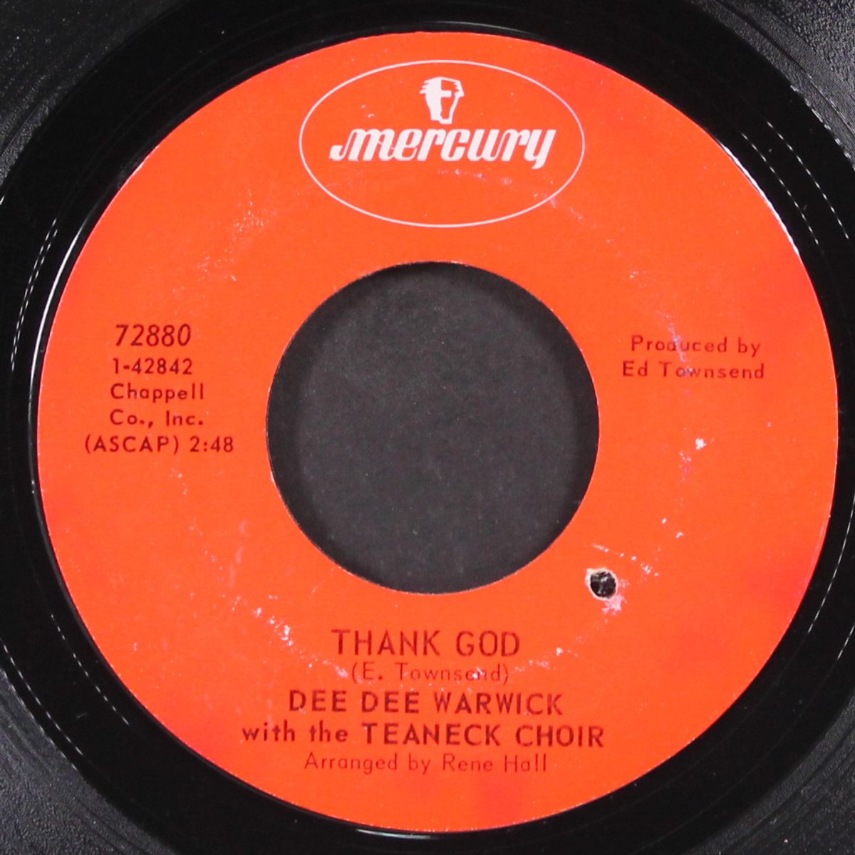 thank god / foolish fool by DEE DEE WARWICK