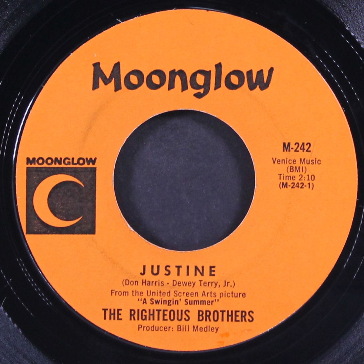 justine by RIGHTEOUS BROTHERS