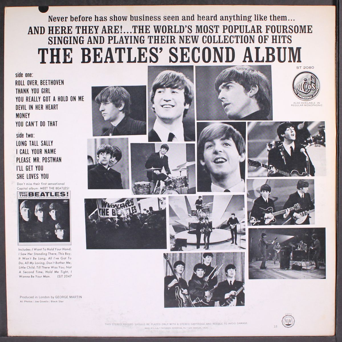 second album by BEATLES