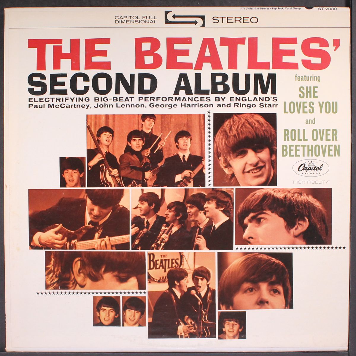 second album by BEATLES