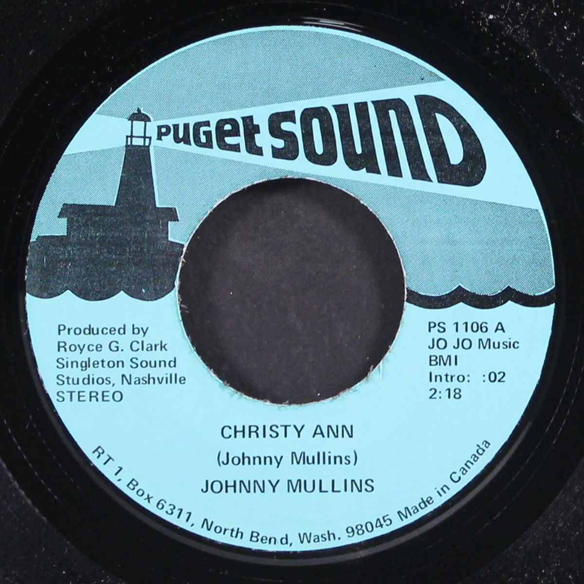 christy ann / don't lose your woman pride by JOHNNY MULLINS
