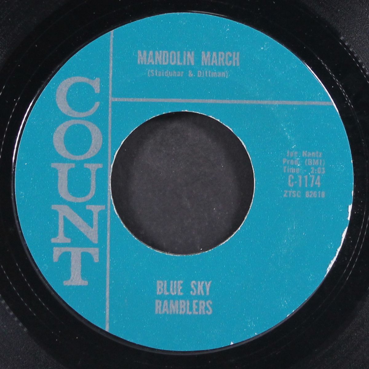 each heartbeat is a tear / mandolin march by BLUE SKY RAMBLERS