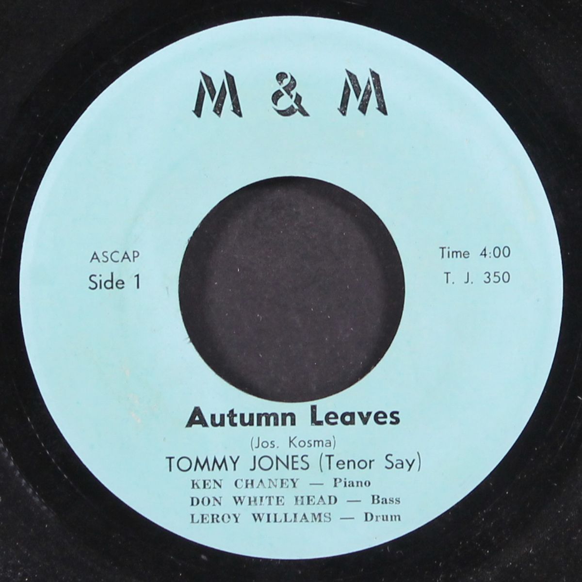 girl from ipanema / autumn leaves by TOMMY JONES