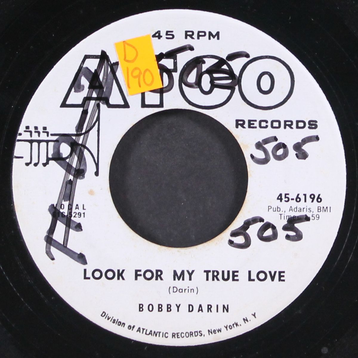 nature boy by BOBBY DARIN