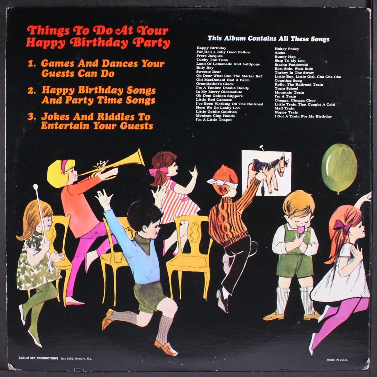 happy birthday party by UNKNOWN ARTIST