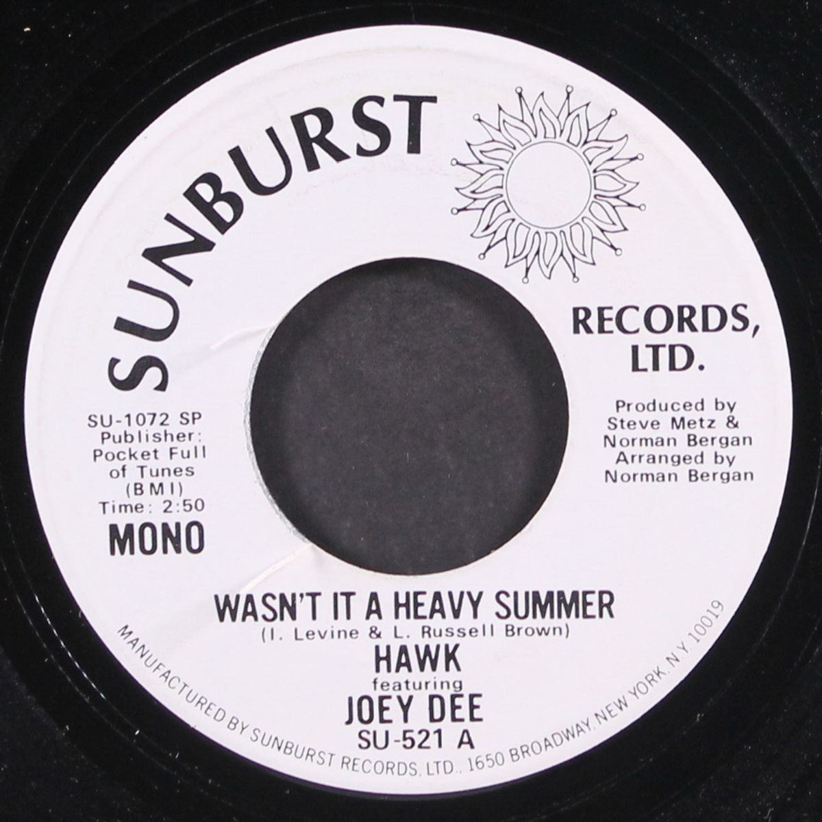 wasn't it a heavy summer by HAWK