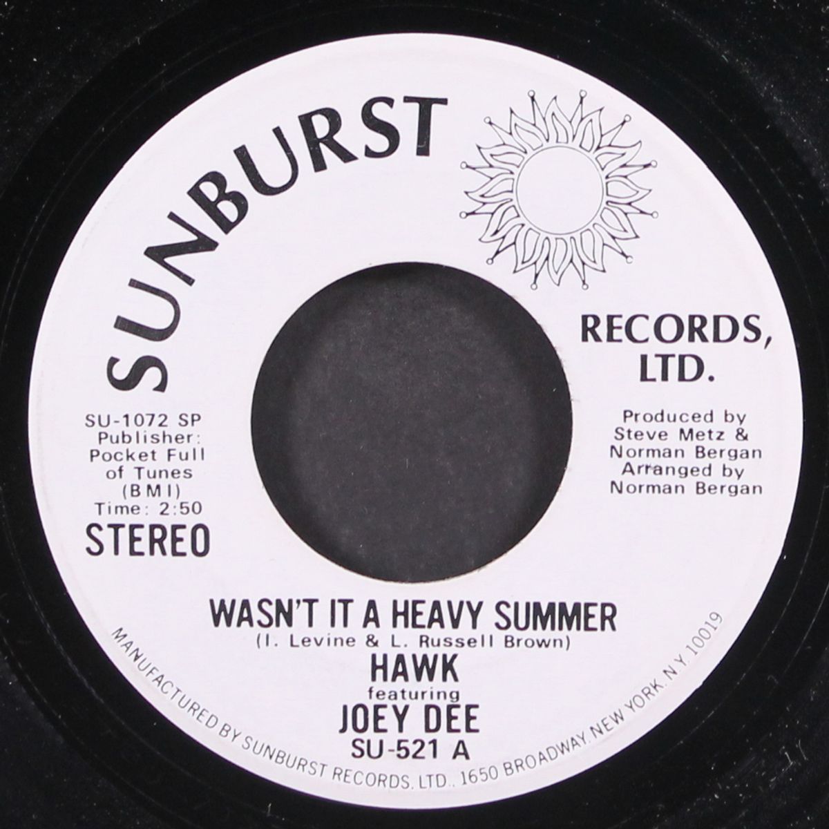 wasn't it a heavy summer by HAWK