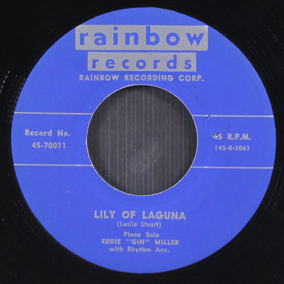 lily of laguna / i found a million dollar baby by EDDIE MILLER