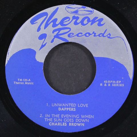 WYNONIE HARRIS, CLEANHEAD VINSON, DAPPERS, CHARL