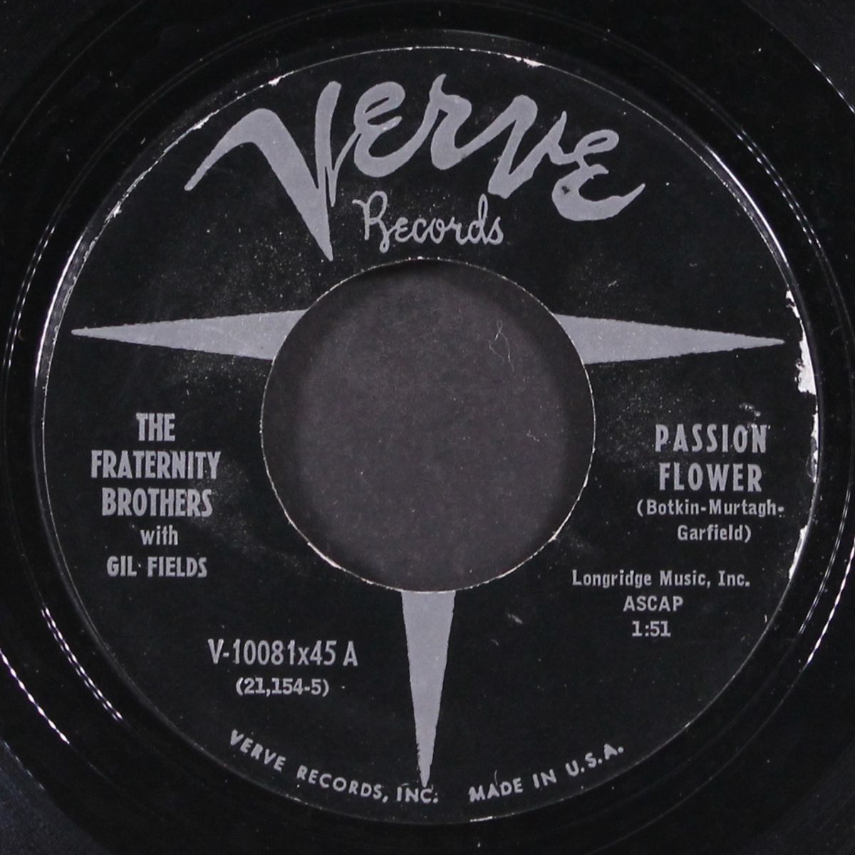passion flower by FRATERNITY BROTHERS