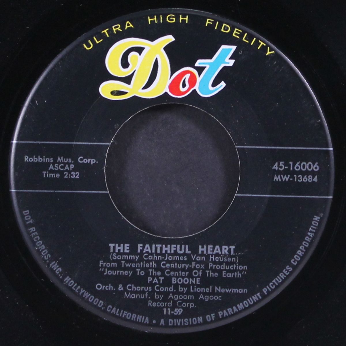 beyond the sunset by PAT BOONE