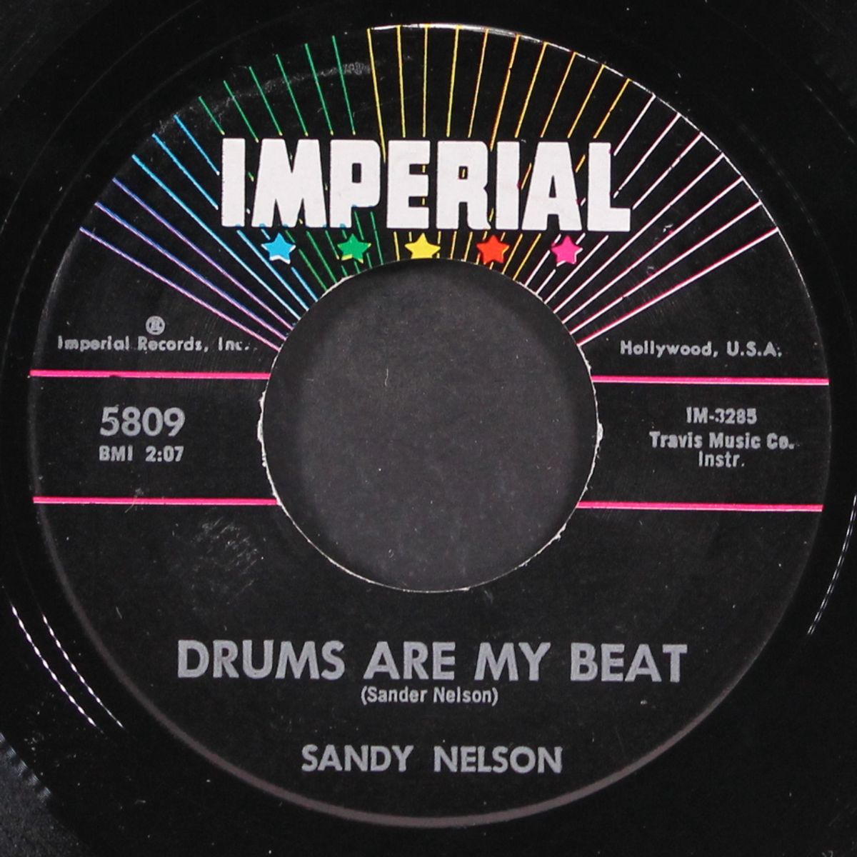 drums are my beat / the birth of the beat by SANDY NELSON