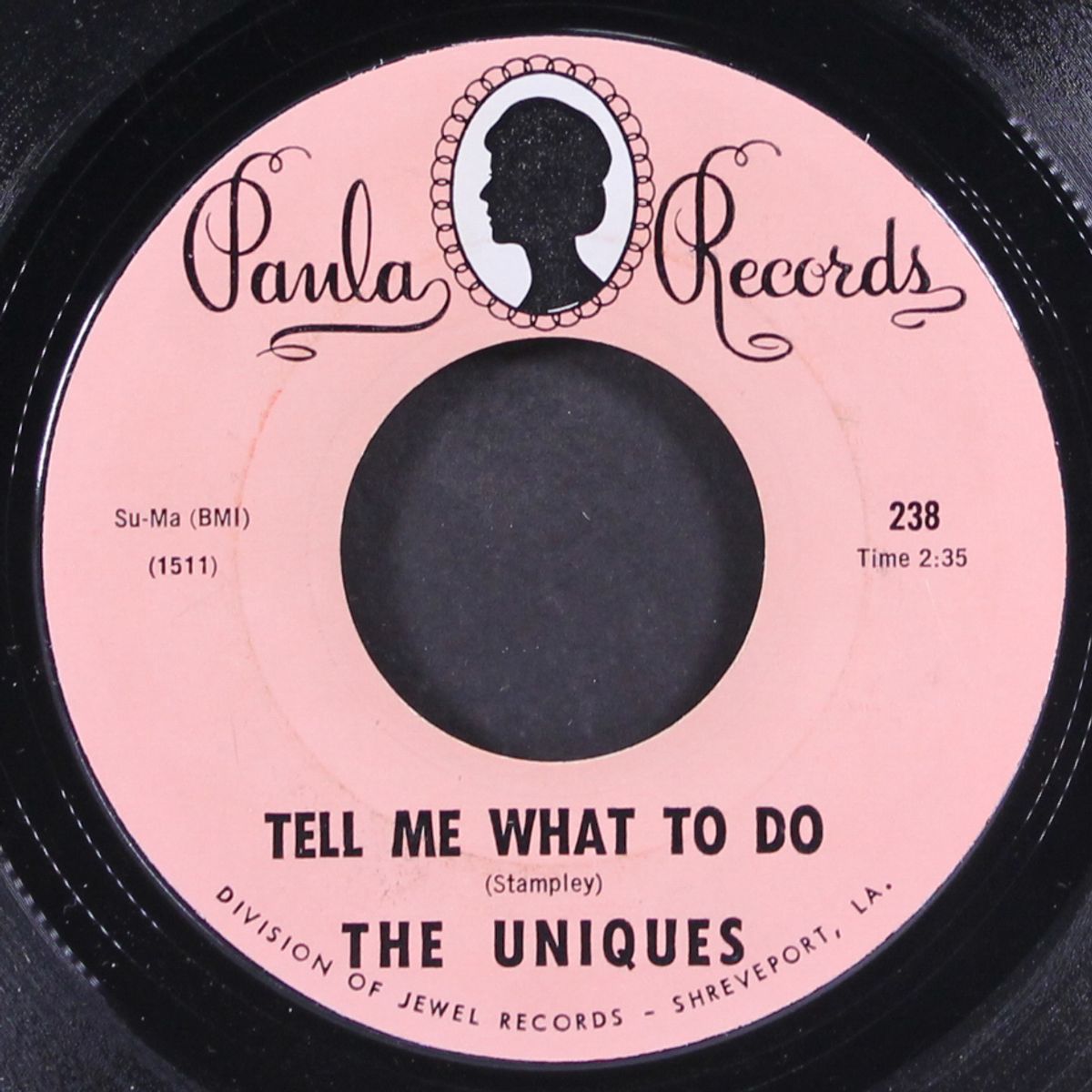 all these things / tell me what to do by UNIQUES
