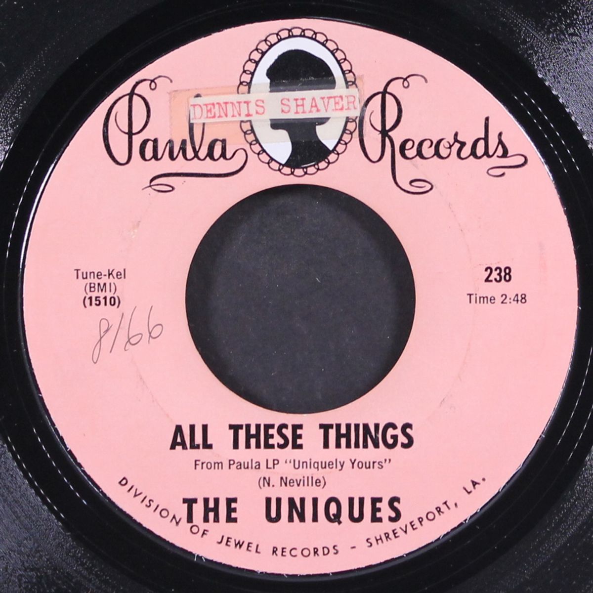 all these things / tell me what to do by UNIQUES