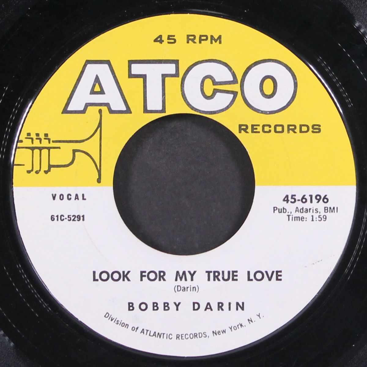 nature boy / look for my true love by BOBBY DARIN