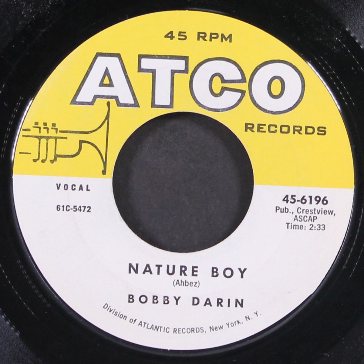 nature boy / look for my true love by BOBBY DARIN