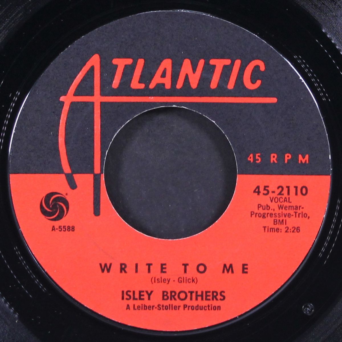 your old lady / write to me by ISLEY BROTHERS