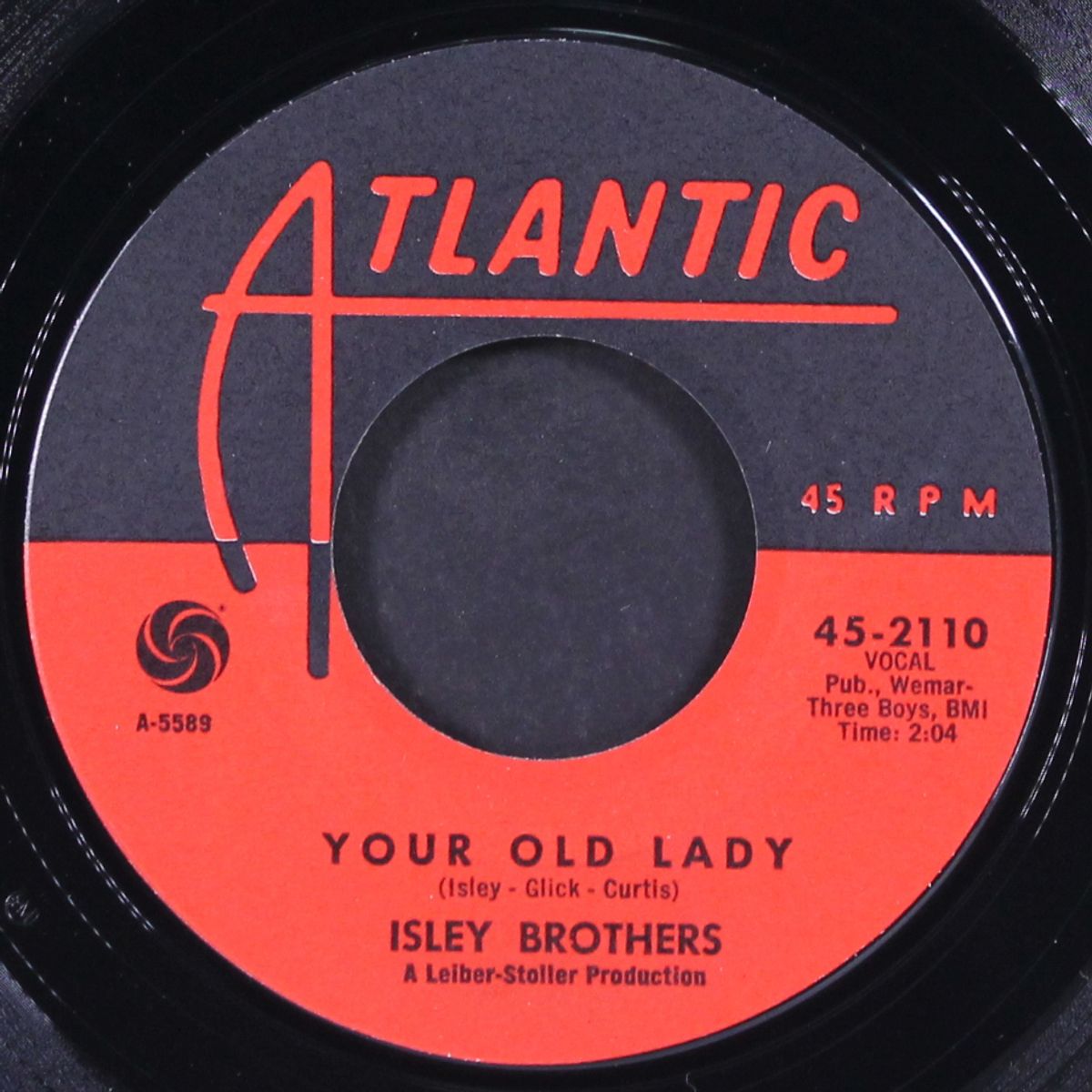 your old lady / write to me by ISLEY BROTHERS