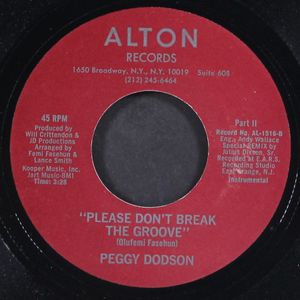 PEGGY DODSON
