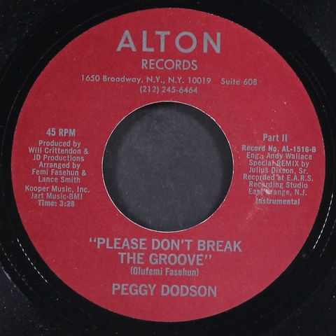 PEGGY DODSON
