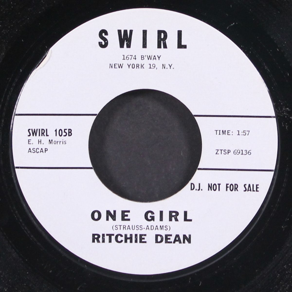 one girl / rose-marie by RITCHIE DEAN