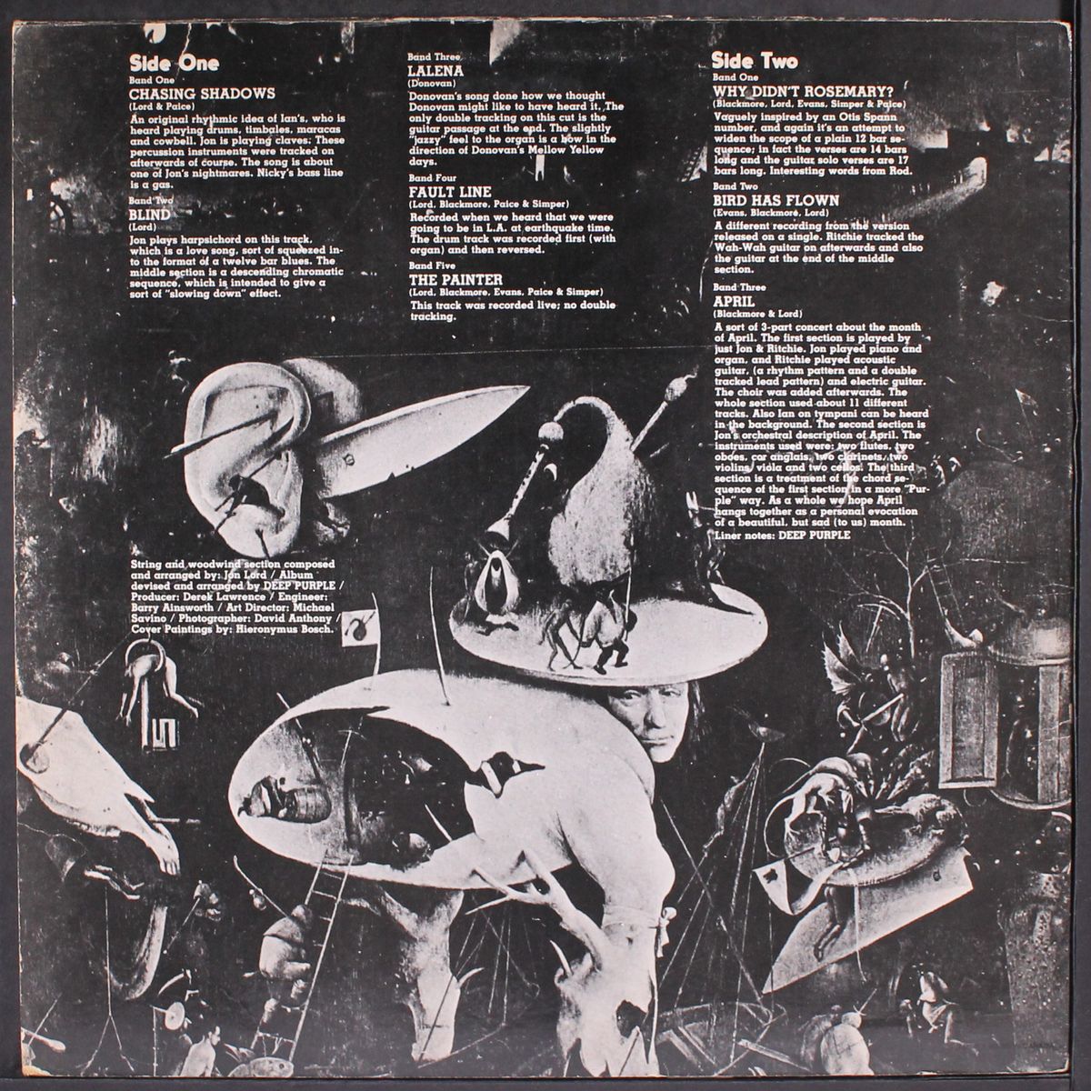 deep purple by DEEP PURPLE