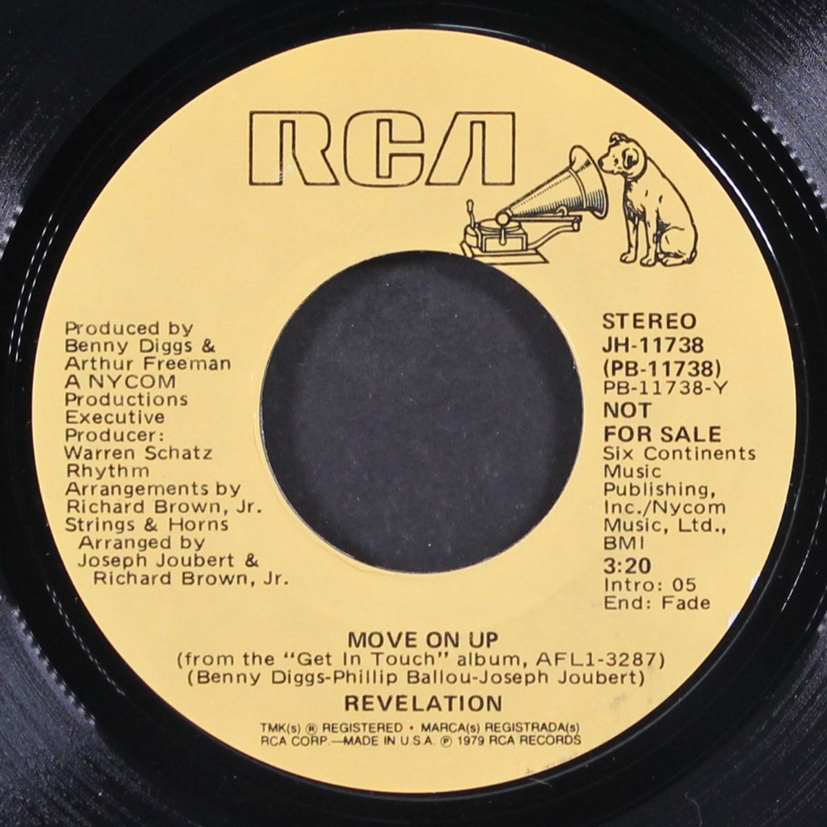 move on up / mono by REVELATION