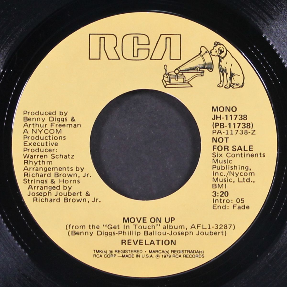 move on up / mono by REVELATION