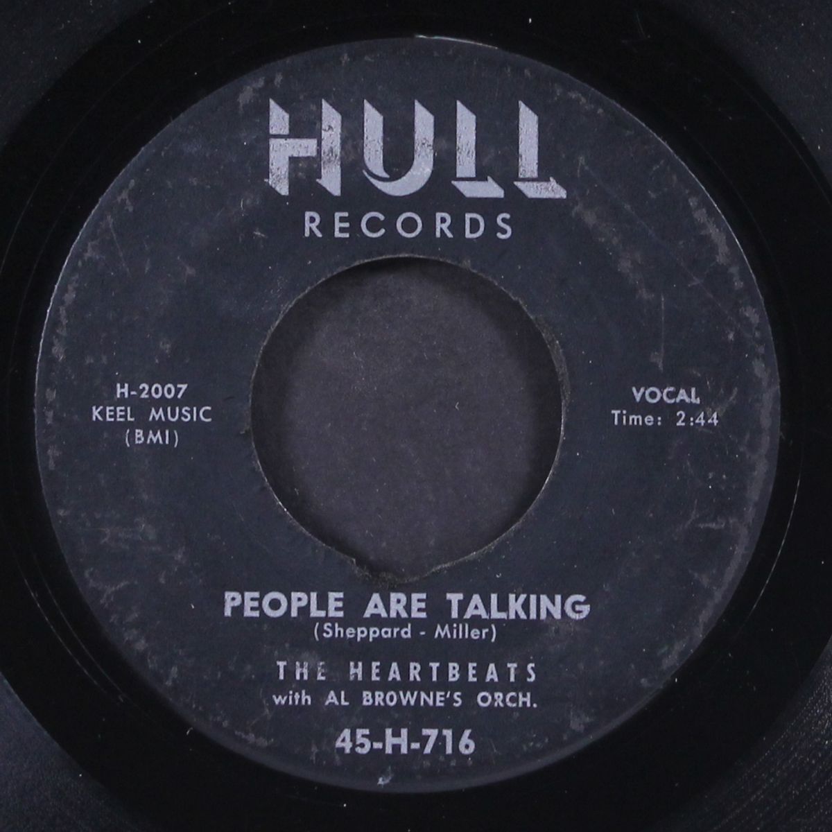 people are talking / your way by HEARTBEATS