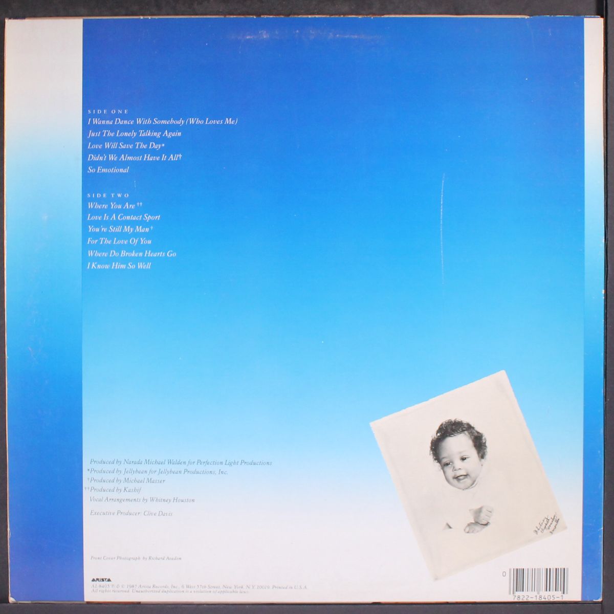 whitney by WHITNEY HOUSTON