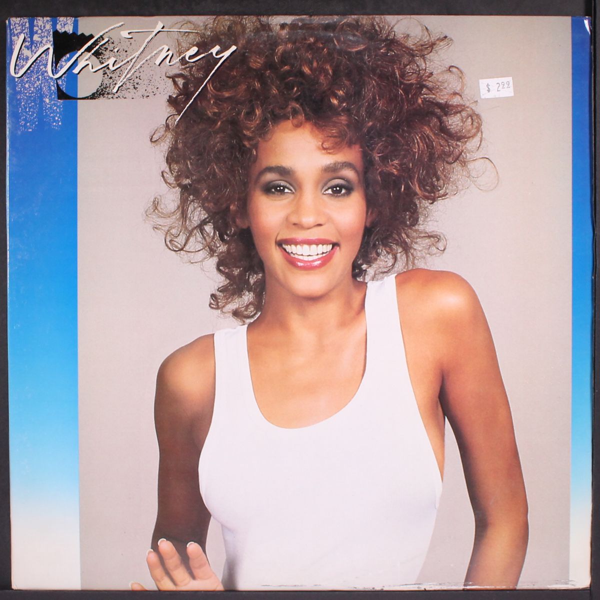 whitney by WHITNEY HOUSTON