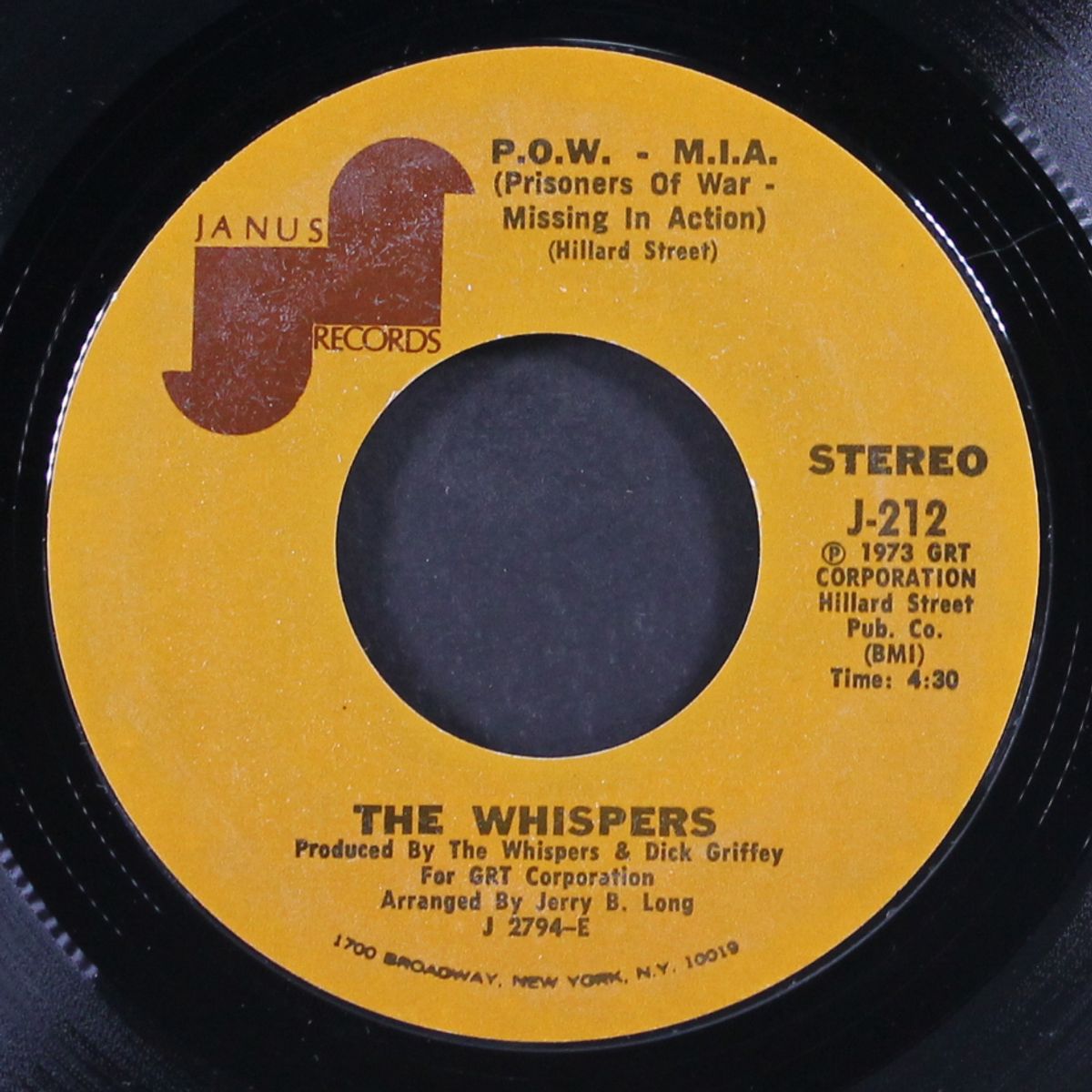 does she care / p.o.w. - m.i.a. by WHISPERS