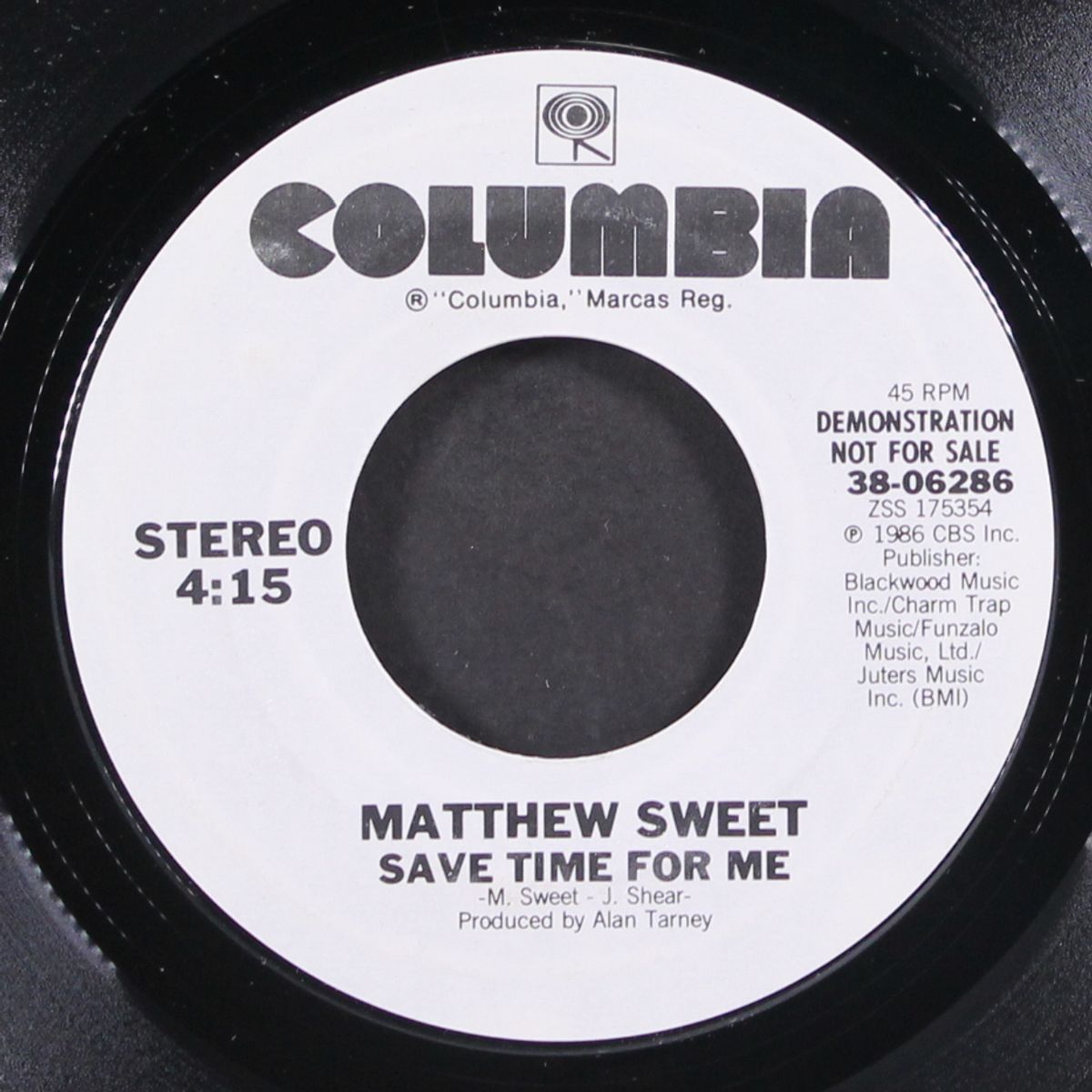 save time for me / same by MATTHEW SWEET