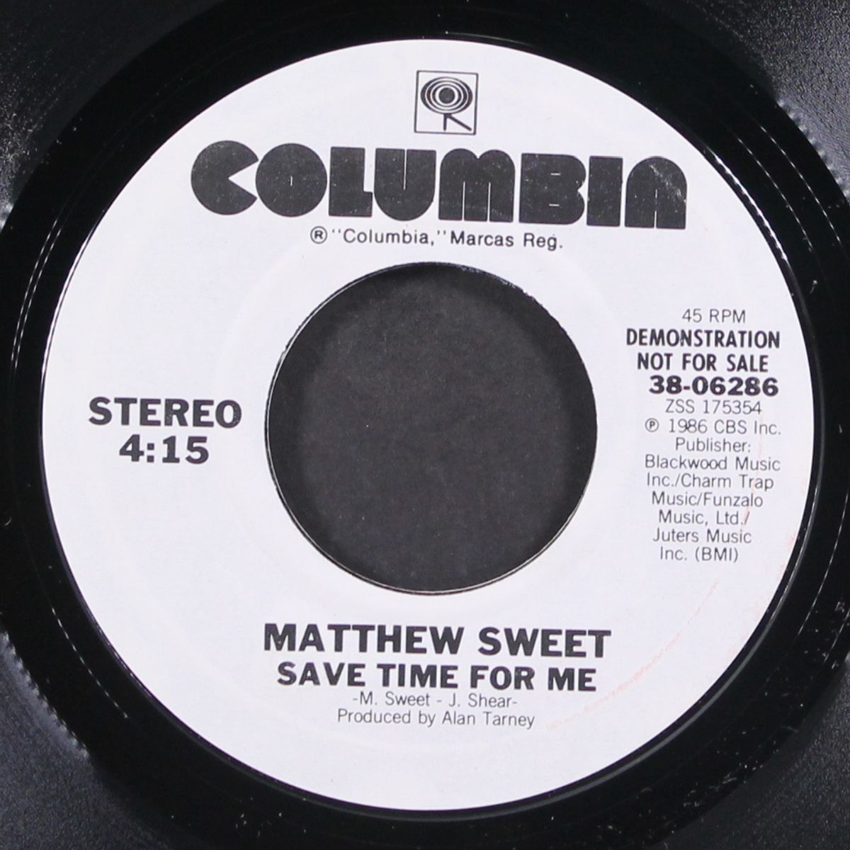 save time for me / same by MATTHEW SWEET
